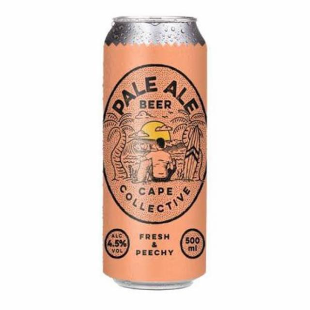cape collective pale ale 4.5%, Cape Collective, South Africa