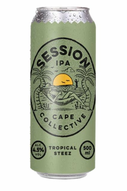 Cape Collective Session Ipa 4.5%, Cape Collective, South Africa