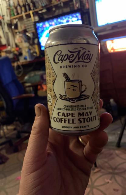 Cape May Coffee Stout 6.5%, Cape May Brewing Company, United States
