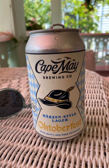 Cape May oktoberfest 5.8%, Cape May Brewing Company, United States