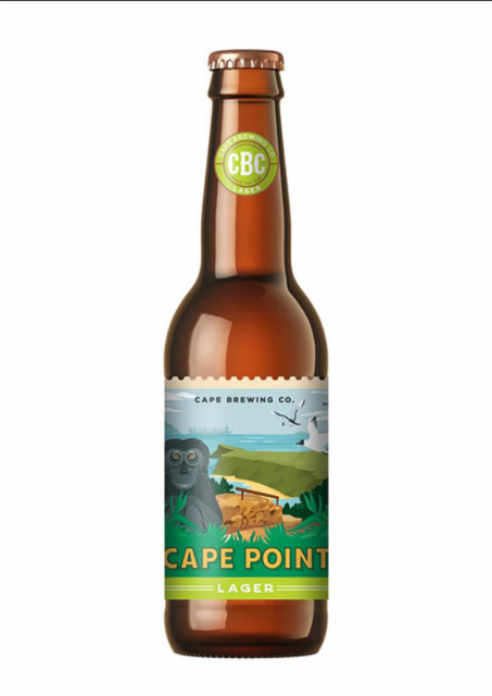 Cape Point 4.8%, Cape Brewing Company, South Africa