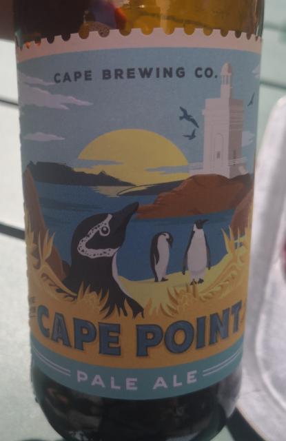 Cape Point Pale Ale 4.8%, Cape Brewing Company, South Africa