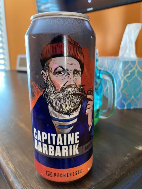 Capitaine Barbarik 6.0%, La Pécheresse, Canada