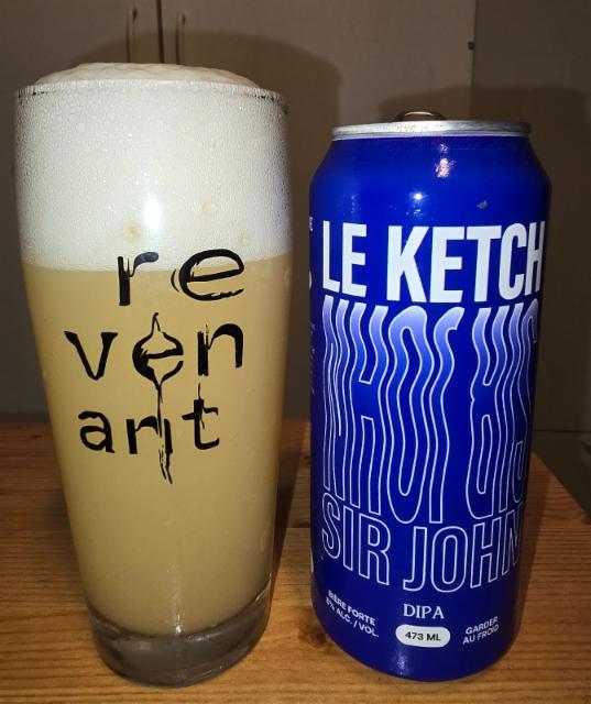 Capitaine Fresh - Le Ketch x Sir John, Le Ketch