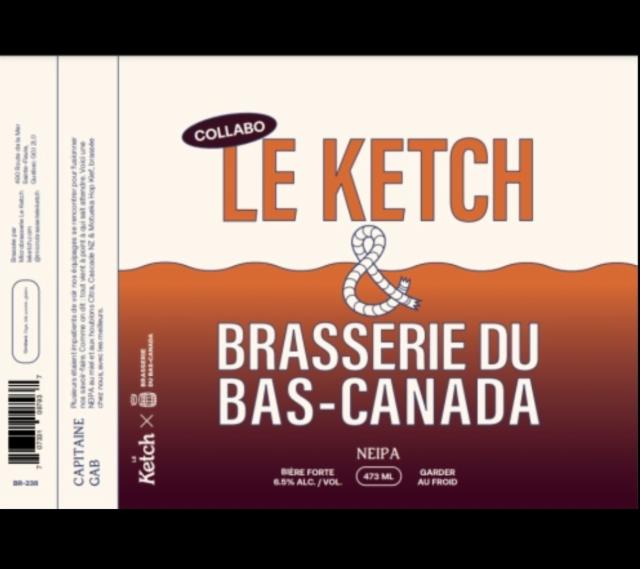 Capitaine Gab 6.5%, Le Ketch, Canada