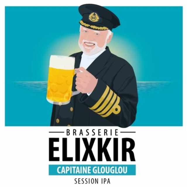 Capitaine Glouglou 4.3%, Brasserie Elixkir, France