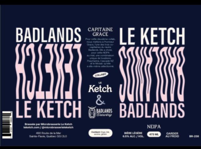 Capitaine Grace, Le Ketch