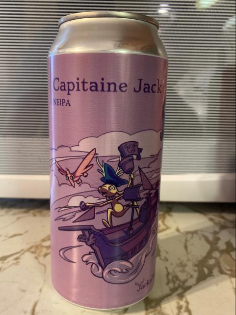 Capitaine jack 6.5%, Jackalhop, Canada