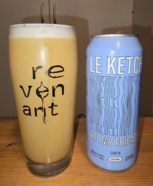 Capitaine Terps - Le Ketch x All My Friends, Le Ketch