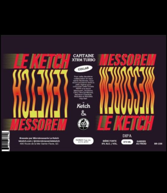 Capitaine XTRM Turbo 8.0%, Le Ketch, Canada