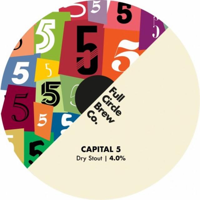 Capital 5 4.0%, Full Circle Brew Co., England