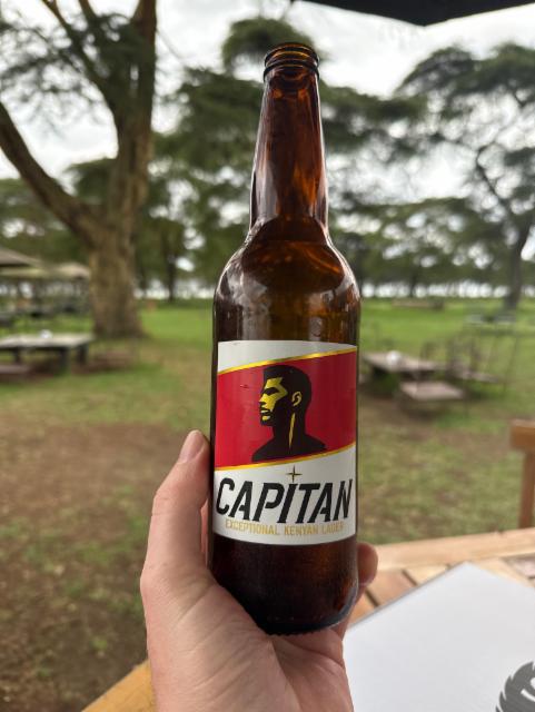 Capitan 4.5%, Bila Shaka Brewery, Kenya