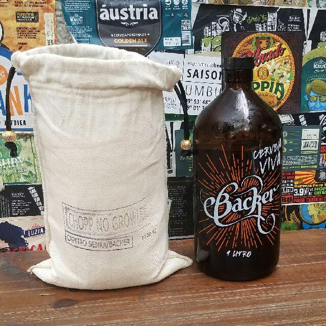 Capitão Senra Chopp 5.3%, Cervejaria Backer, Brazil