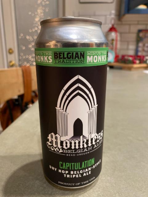Capitulation, Monkless Belgian Ales