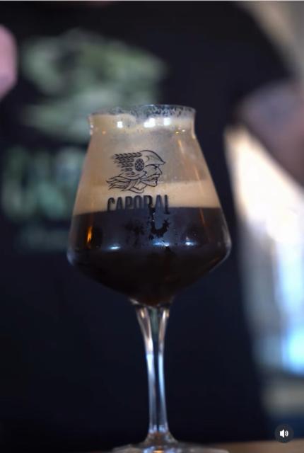 Capo Stout 5.0%, Brasserie Caporal, France