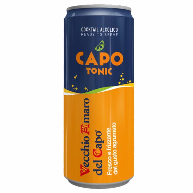 Capo Tonic 9.0%, Gruppo Caffo (Distilleria F.lli Caffo), Italy