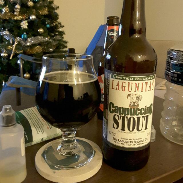 Cappuccino Stout 9.3%, Lagunitas Brewing Company (Heineken), United States
