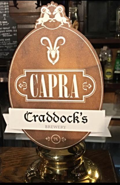 Capra 5.0%, Craddock's Brewery, England