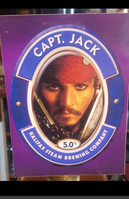 Capt. Jack 5.0%, Halifax Steam Brewing Company Ltd, England