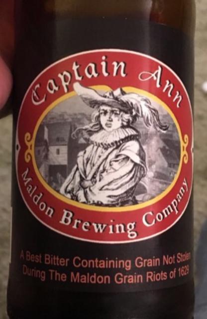 Captain Ann 4.5%, Maldon Brewing Company, England