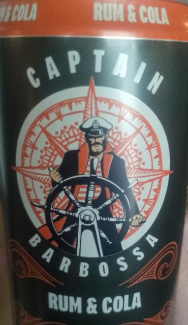Captain Barbossa Rum&Cola 10.0%, S. Spitz GMBH, Austria