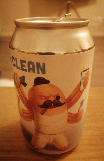 Captain Clean 8.0%, Lobik Brewery, Slovenia