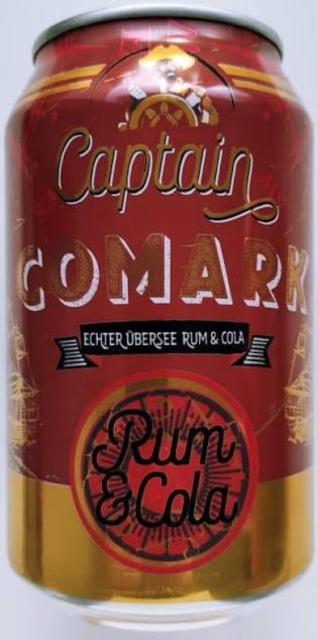 Captain Comark Rum & Cola 10.0%, Bimmerle KG, Germany