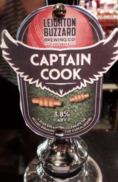 Captain Cook 3.8%, Leighton Buzzard Brewing Co., England