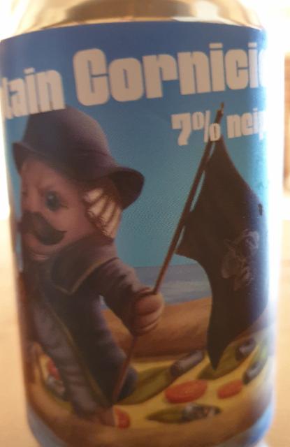 Captain Cornicione 7.0%, Lobik Brewery, Slovenia