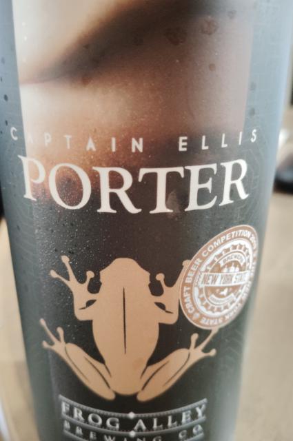 CAPTAIN ELLIS PORTER 6.4%, Frog Alley, United States