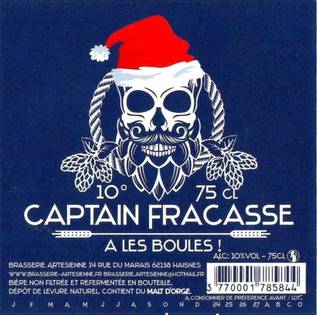 Captain Fracasse À Les Boules !, Brasserie Artésienne