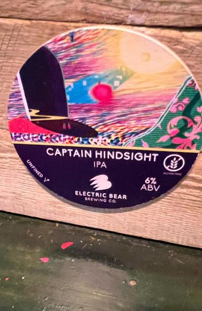 Captain Hindsight 6.0%, Electric Bear Brewing Co., England
