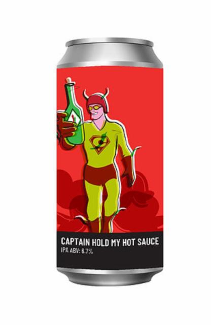 Captain Hold My Hot Sauce 6.7%, Time & Tide Brewing, England