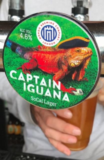 Captain Iguana 4.6%, Mondo Brewing Company, England