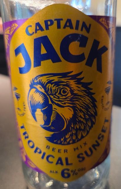 Captain Jack - Tropical Sunset 6.0%, Kompania Piwowarska (Asahi Breweries), Poland