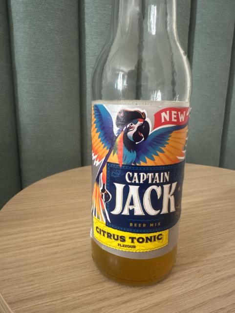 Captain Jack Citrus Tonic 6.0%, Kompania Piwowarska (Asahi Breweries), Poland