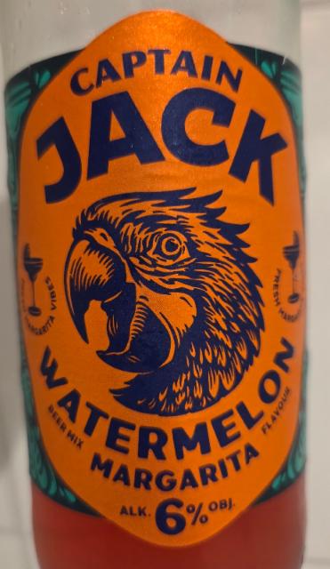 Captain Jack Watermelon 6.0%, Kompania Piwowarska (Asahi Breweries), Poland
