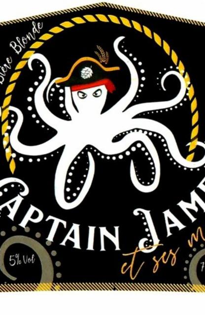 Captain James Blonde 5.0%, Captain James Et Ses Mousses, France