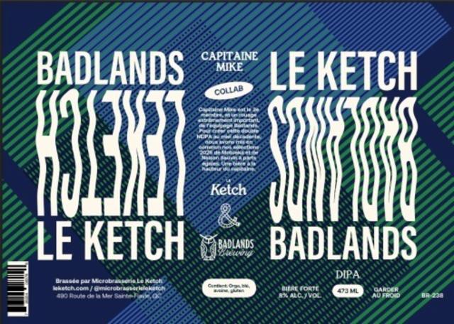 Capitaine Mike 8.0%, Le Ketch, Canada