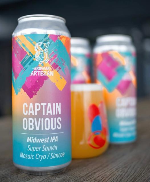 captain obvious 6.5%, Browar Artezan, Poland