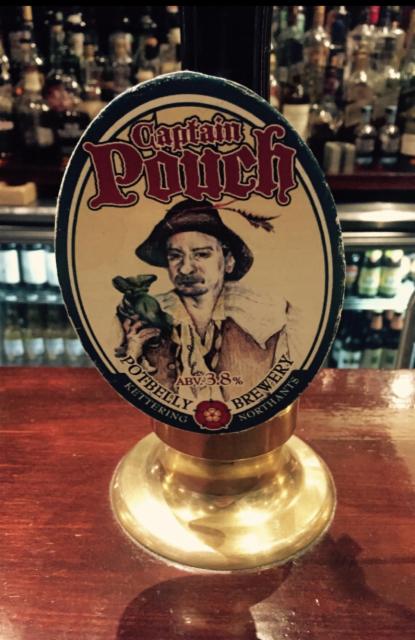 Captain Pouch 3.8%, Potbelly Brewery Limited, England