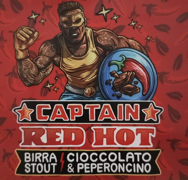 CAPTAIN RED HOT 6.0%, BAO Birra Artigianale Ossolana, Italy