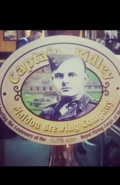 Captain Ridley 4.0%, Maldon Brewing Company, England