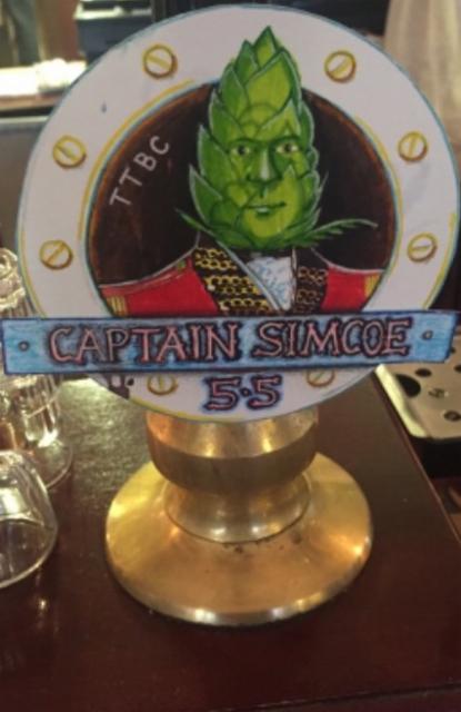 Captain Simcoe 5.5%, The Totnes Brewing Co., England