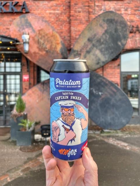 Captain Swaen 4.9%, Browar Palatum, Poland