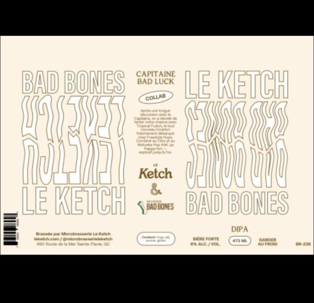 Captaine Bad Luck 8.0%, Le Ketch, Canada