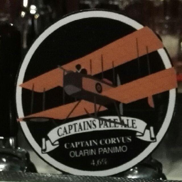 Captain's Pale Ale 4.6%, Olarin Panimo, Finland