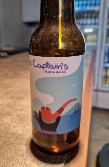 Captain's weiss, Mykonos Brewing Company