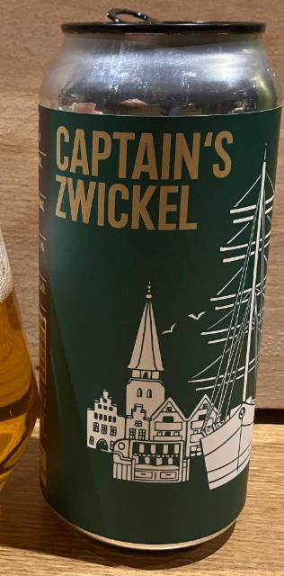 Captain's Zwickel 4.8%, Sudden Death Brewing Co., Germany
