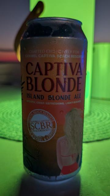 Captiva Blonde 4.5%, Riptide Brewing Company, United States